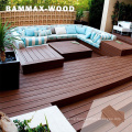 Low Maintenance Promotional Extruded WPC Board Composite Decking